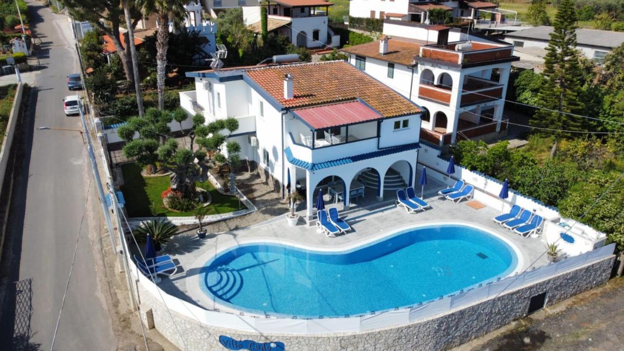 Villa Ludo A Zambrone Tropea Eksteriør billede